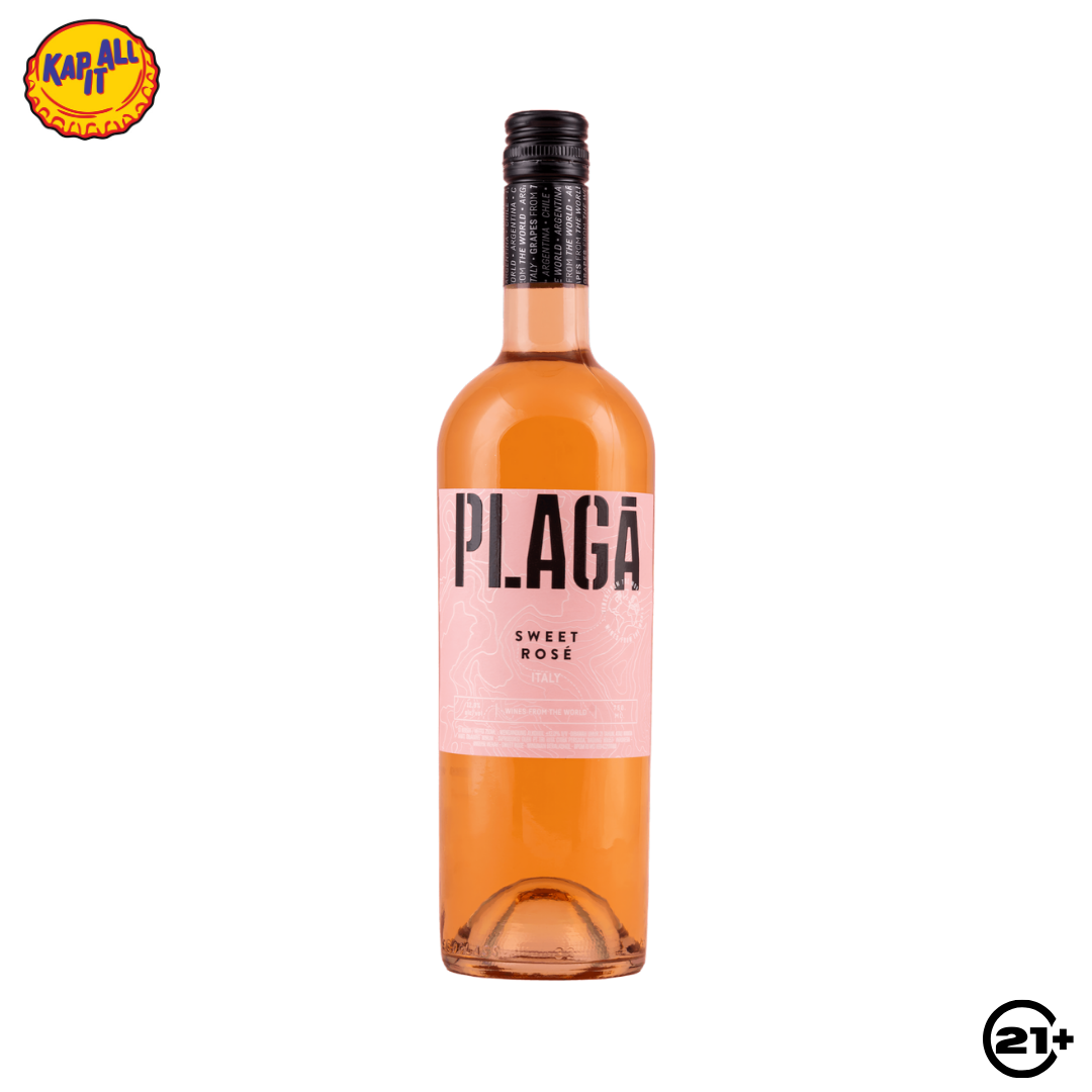 WINE PLAGA SWEET ROSE ITALY 750ml