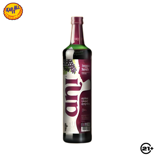 ANI ANGGUR (MERAH) 580ml