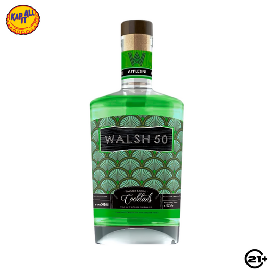 COCKTAIL WALSH 50 APPLETINI 500ml
