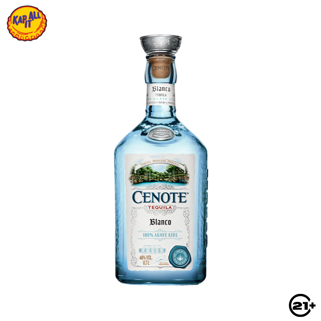 CENOTE BLANCO TEQUILA 700ml