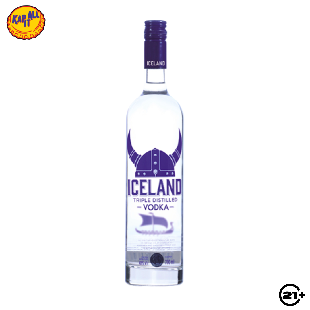 ICELAND ORIGINAL VODKA 700ml