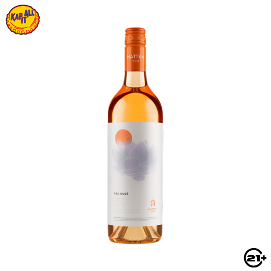 WINE HATTEN AGA ROSE 750ml