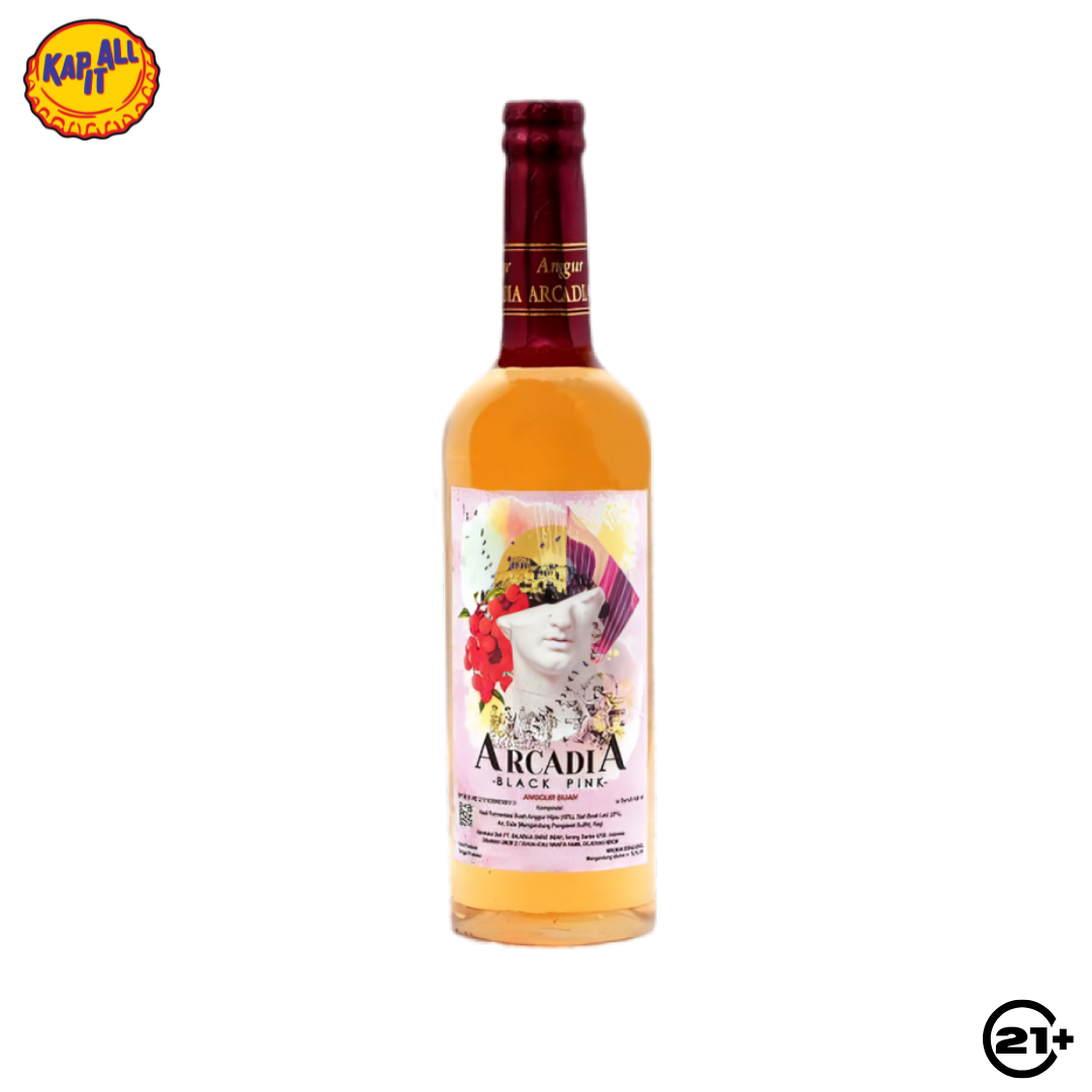 ANGGUR ARCADIA BLACK PINK 600ml