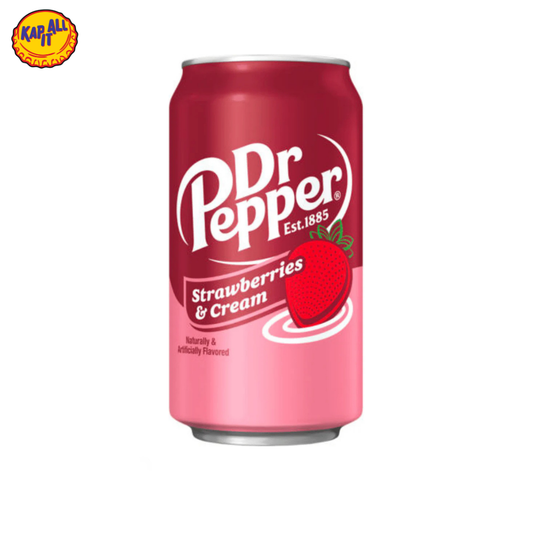 DR PEPPER STRAWBERRIES & CREAM 355ml