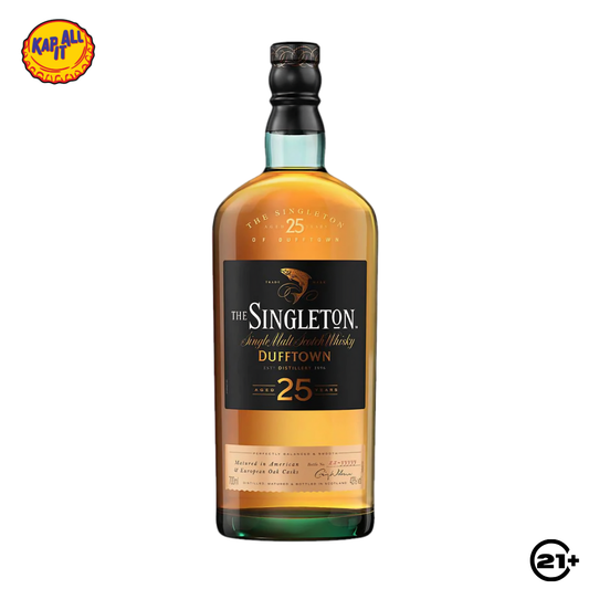 THE SINGLETON DUFFTOWN 25 Y.O SINGLE MALT SCOTCH WHISKY 700ml