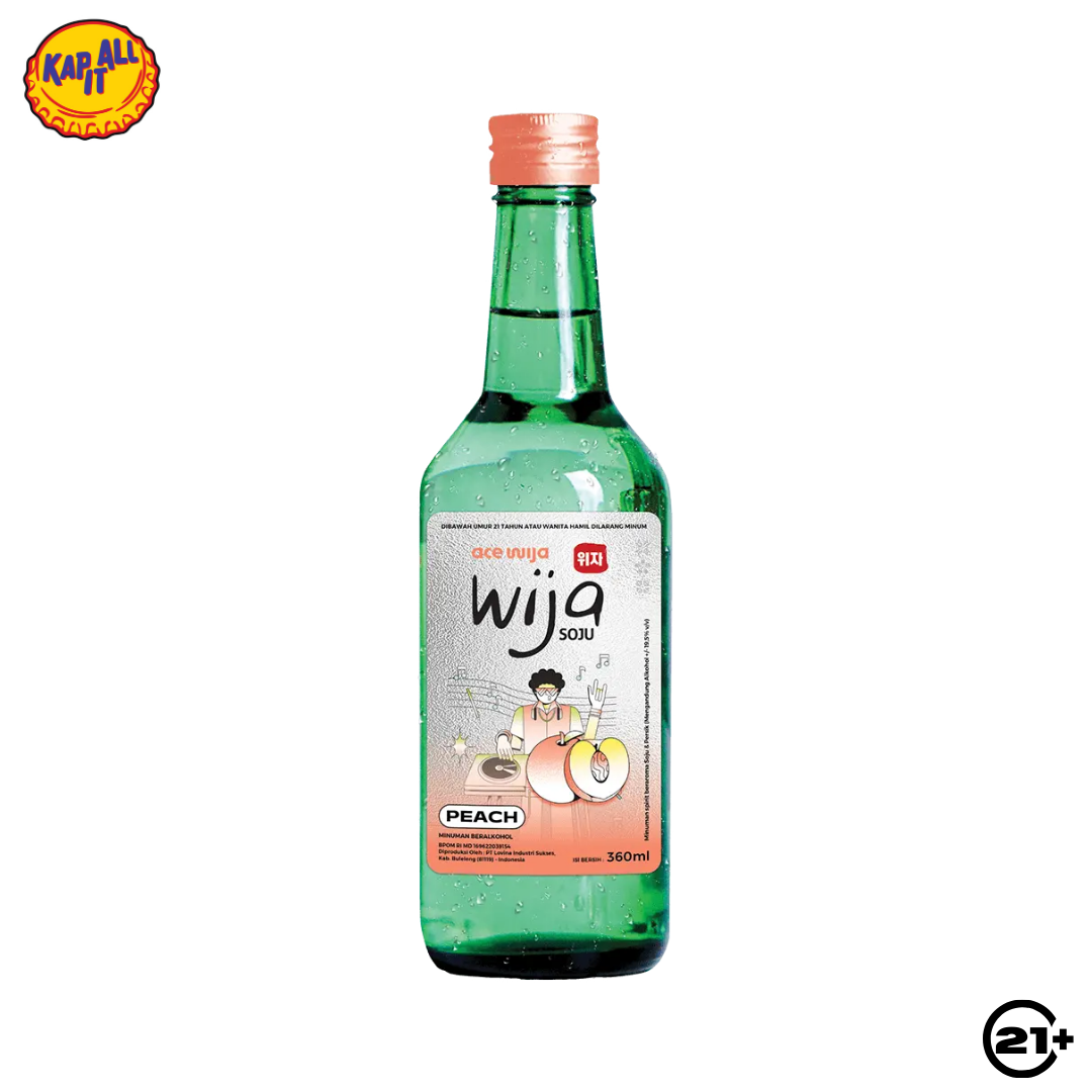 SOJU WIJA PEACH 360ml