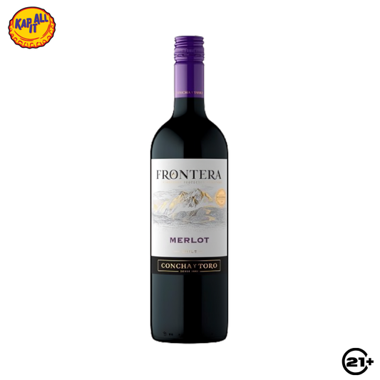 WINE FRONTERA MERLOT 750ml