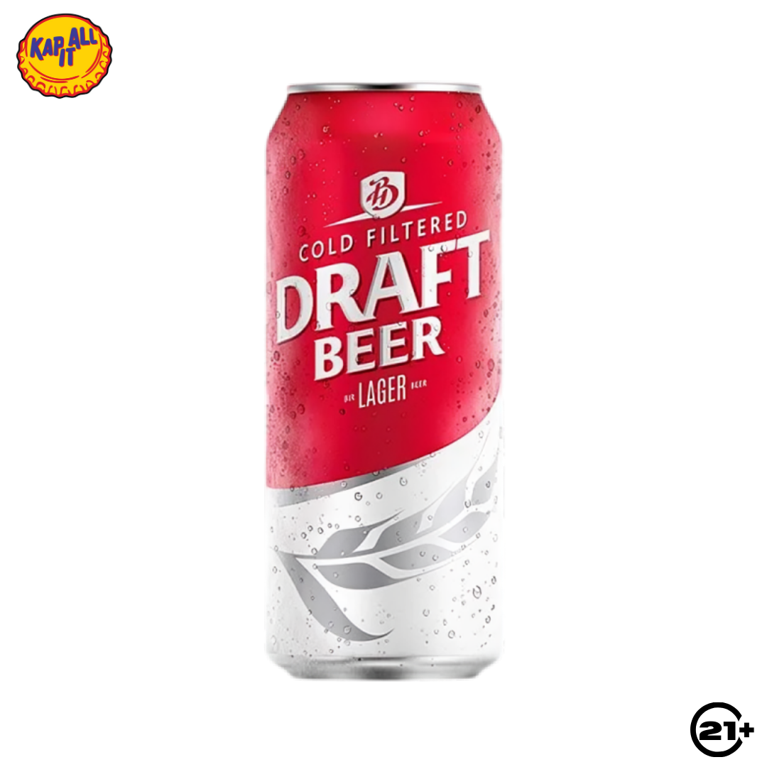 BEER BALI HAI BALIHAI DRAFT LAGER CAN 500ml