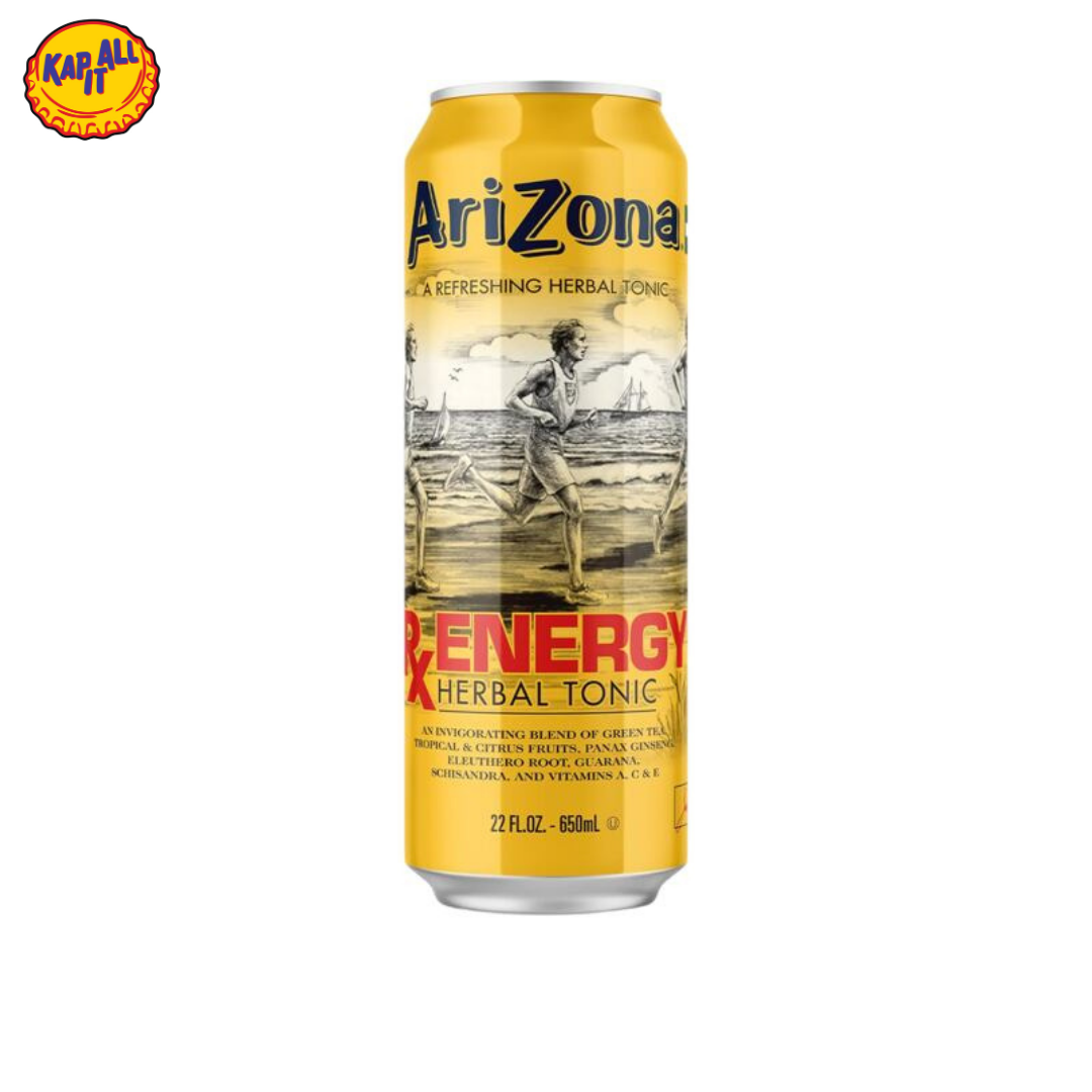 ARIZONA RX ENERGY HERBAL TONIC 650ml