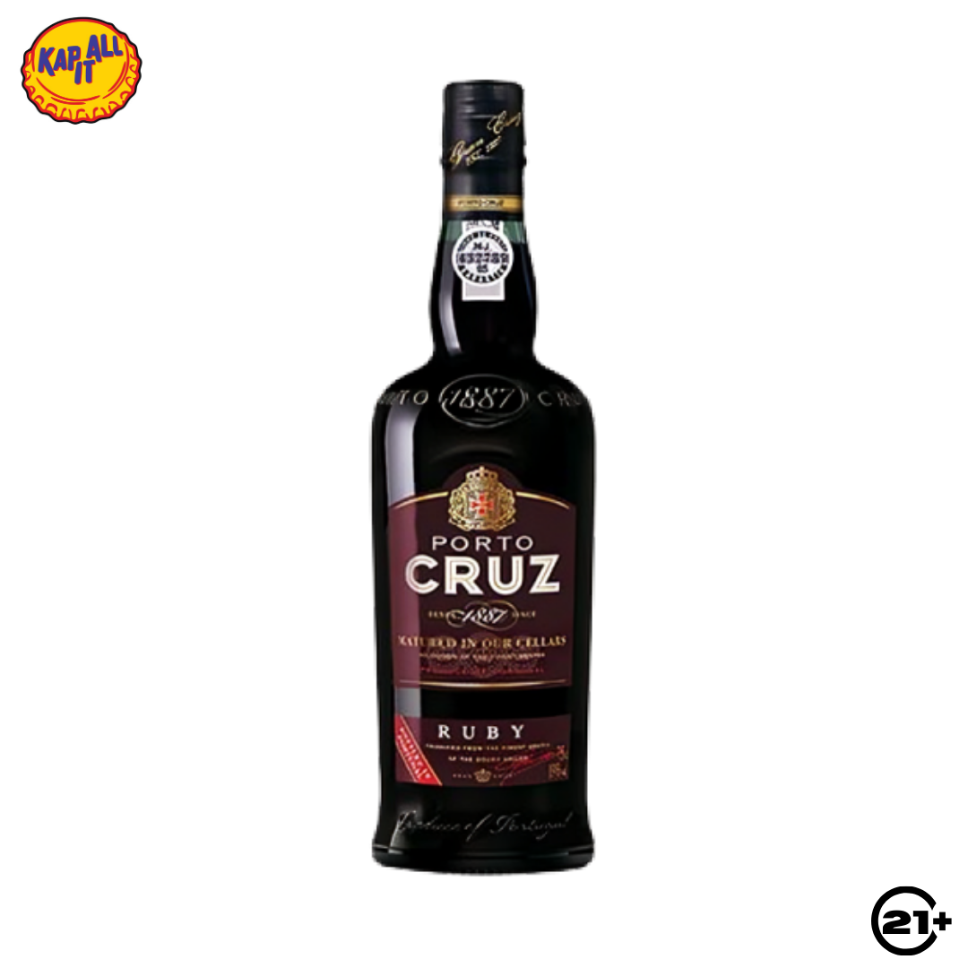 WINE PORTO CRUZ RUBY SWEET PORT 750ml