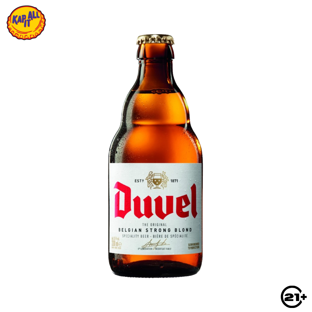 BEER DUVEL GOLDEN ALE PINT 330ml