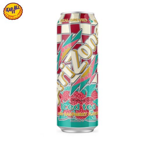 ARIZONA ICED TEA WITH RASPBERRY FLAVOR 650ml