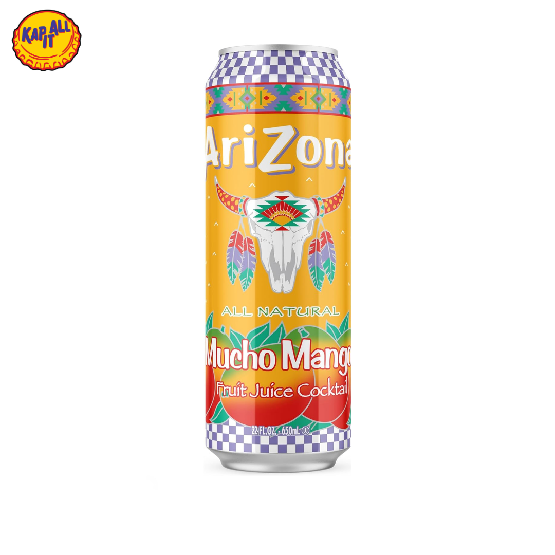 ARIZONA MUCHO MANGO FRUIT JUICE COCKTAIL 650ml