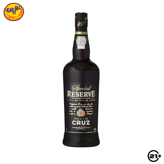 WINE PORTO CRUZ SPECIAL RESERVE 750ml