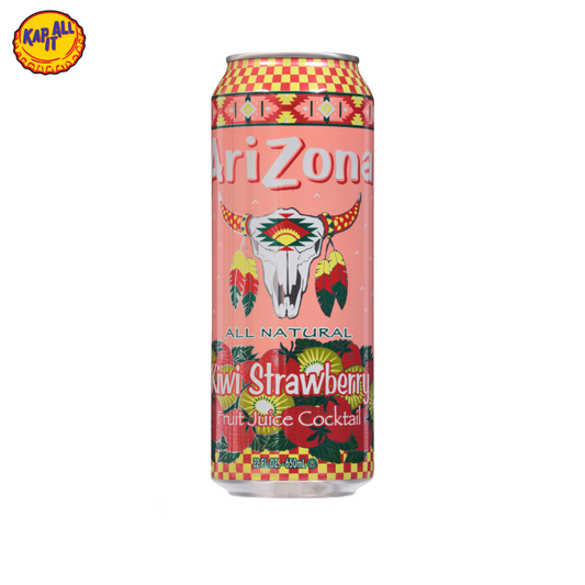 ARIZONA KIWI STRAWBERRY FRUIT JUICE COCKTAIL 650ml
