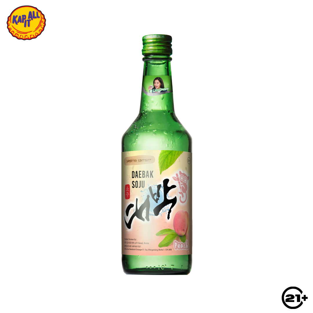 SOJU DAEBAK PEACH 360ml