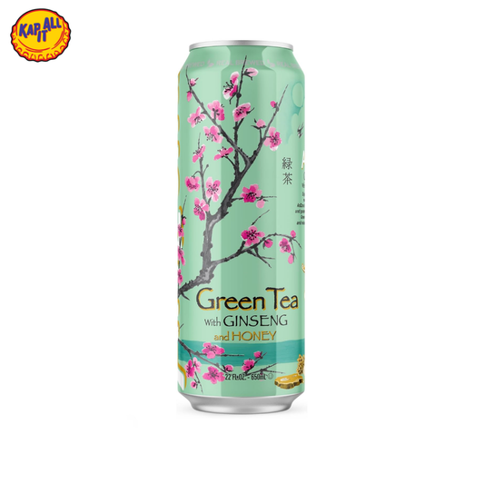 ARIZONA GREEN TEA WITH GINSENG AND HONEY 650ml