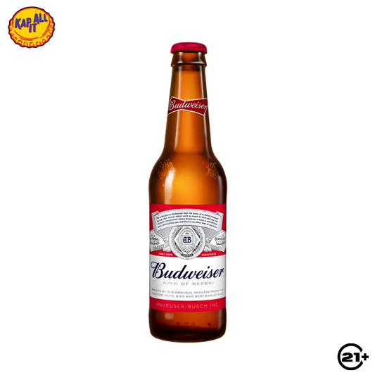 BEER BUDWEISER PINT 355ml