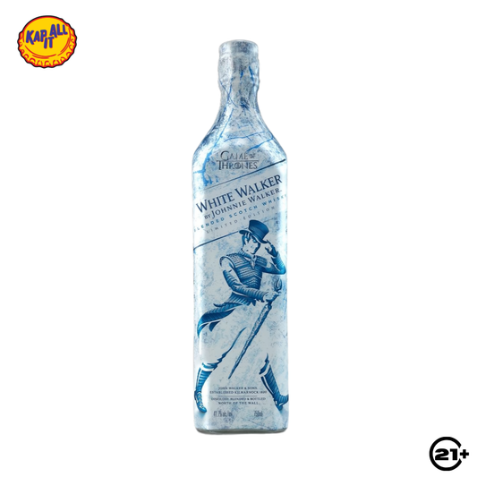 JOHNNIE WALKER WHITE WALKER GAME OF THRONES EDITION 750ml