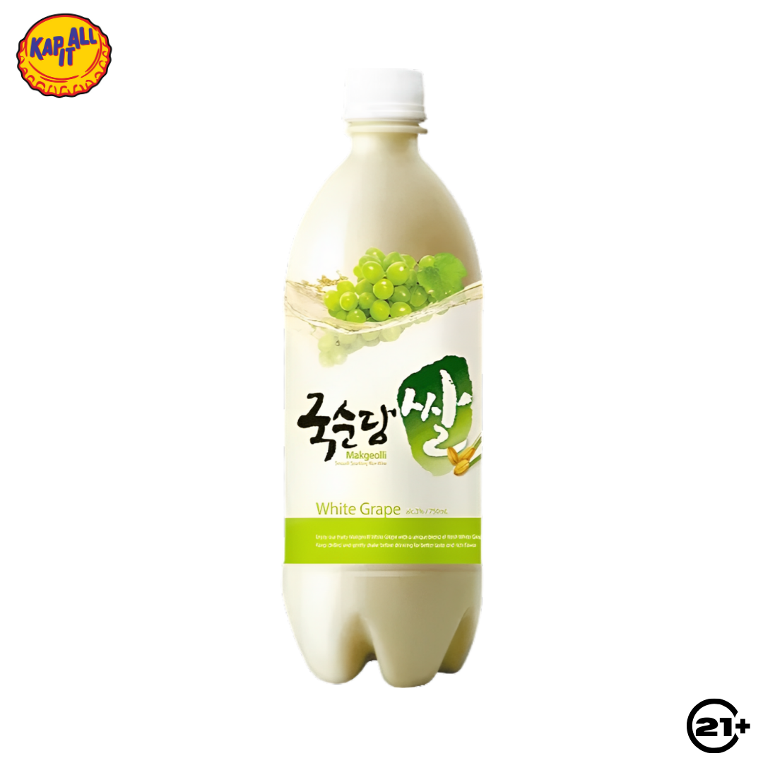 KOOKSOONDANG MAKGEOLLI WHITE GRAPE 750ml