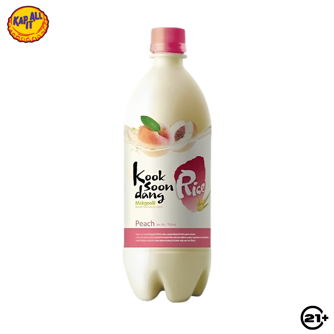 KOOKSOONDANG MAKGEOLLI PEACH 750ml