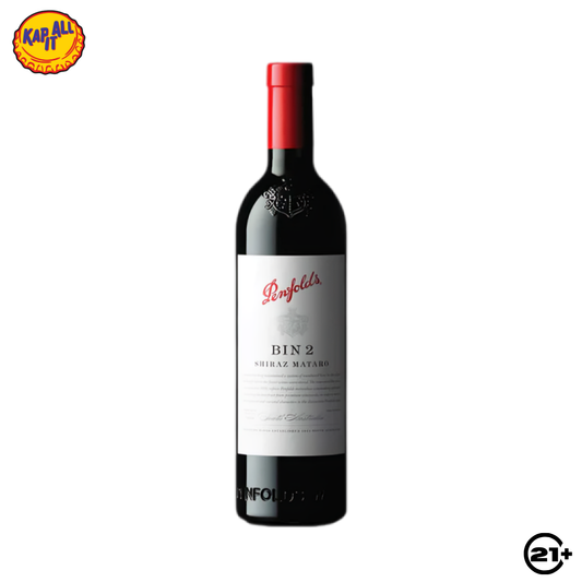 WINE PENFOLDS BIN 2 SHIRAZ MATARO 750ml