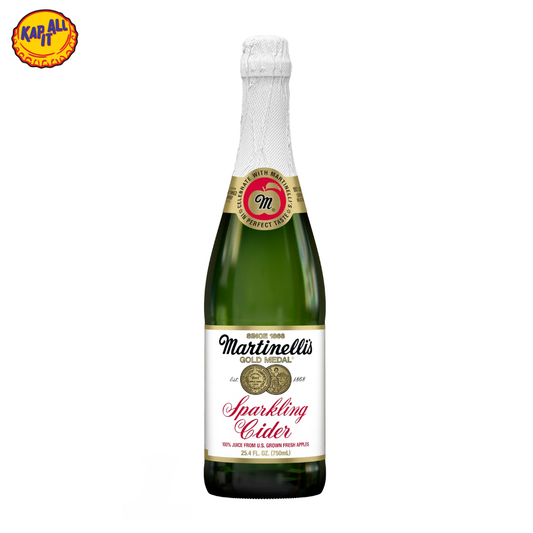 MARTINELLIS SPARKLING CIDER 750ml