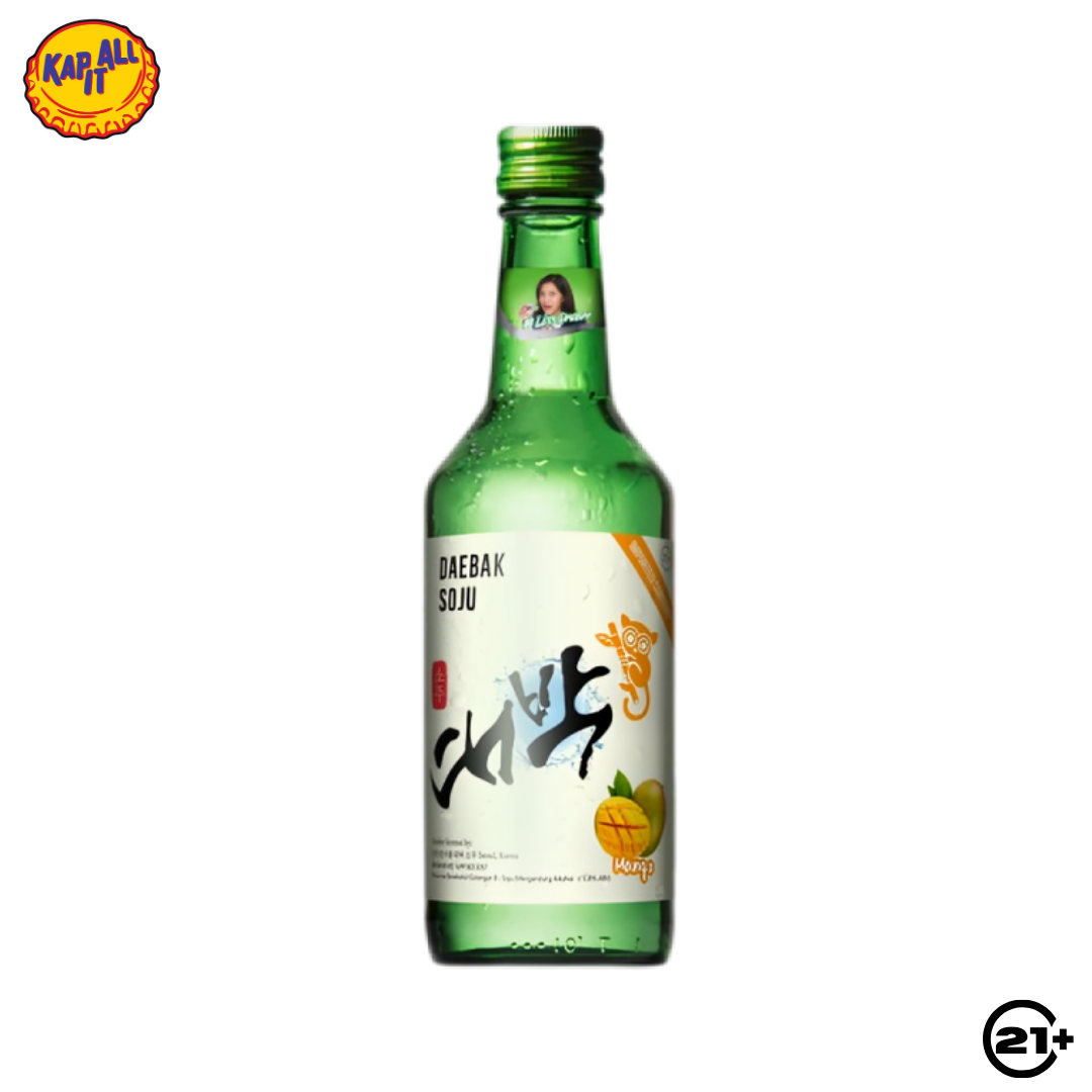 SOJU DAEBAK MANGO 360ml