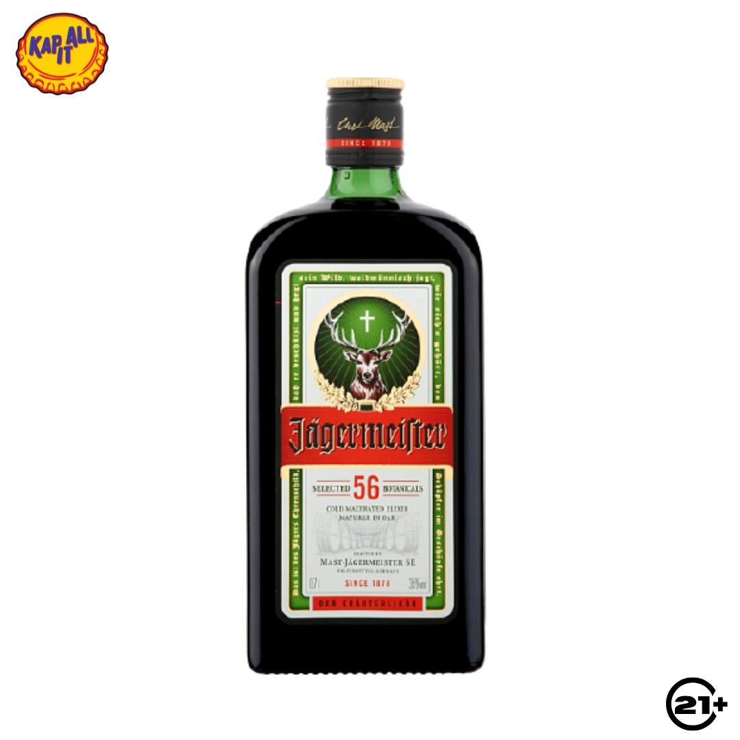 JAGERMEISTER GERMAN LIQUEUR 700ml
