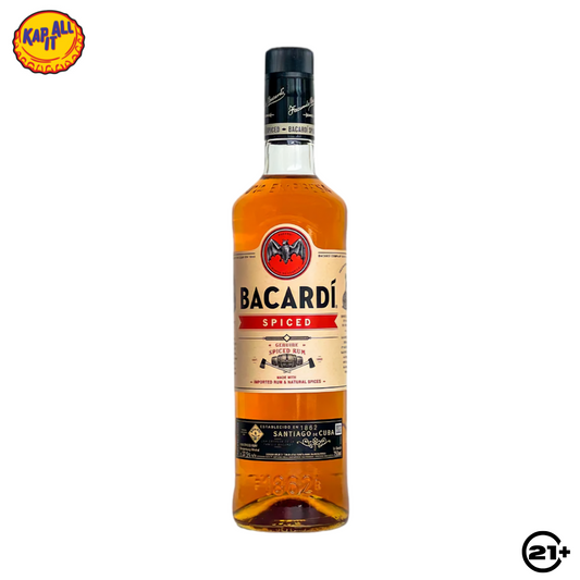 BACARDI SPICED GOLD RUM 750ml