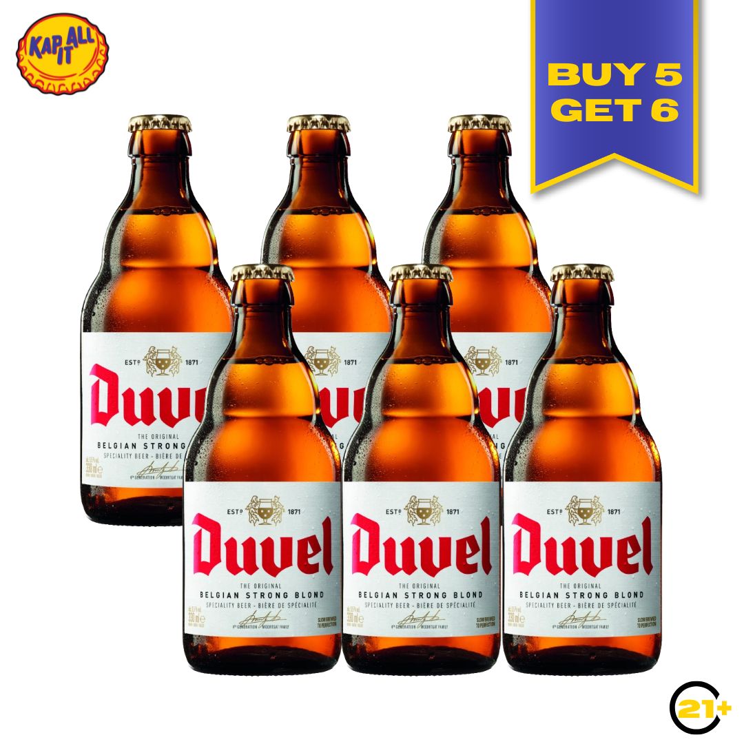 BEER DUVEL GOLDEN ALE PINT 330ml