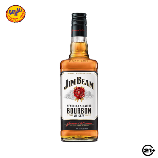 JIM BEAM WHITE BOURBON WHISKY 700ml