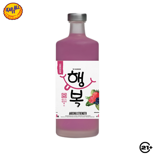 ANDONG STRENGTH SOJU MIXED BERRIES 750ml