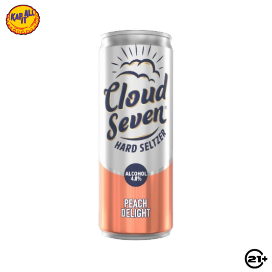 CLOUD SEVEN PEACH DELIGHT CAN 350ml
