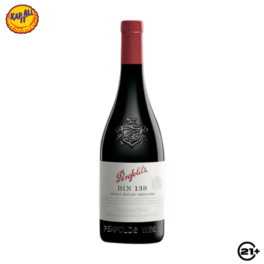 WINE PENFOLDS BIN 138 SHIRAZ MATARO GRENACHE 750ml