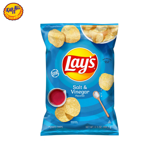 LAYS SALT & VINEGAR 184.2g