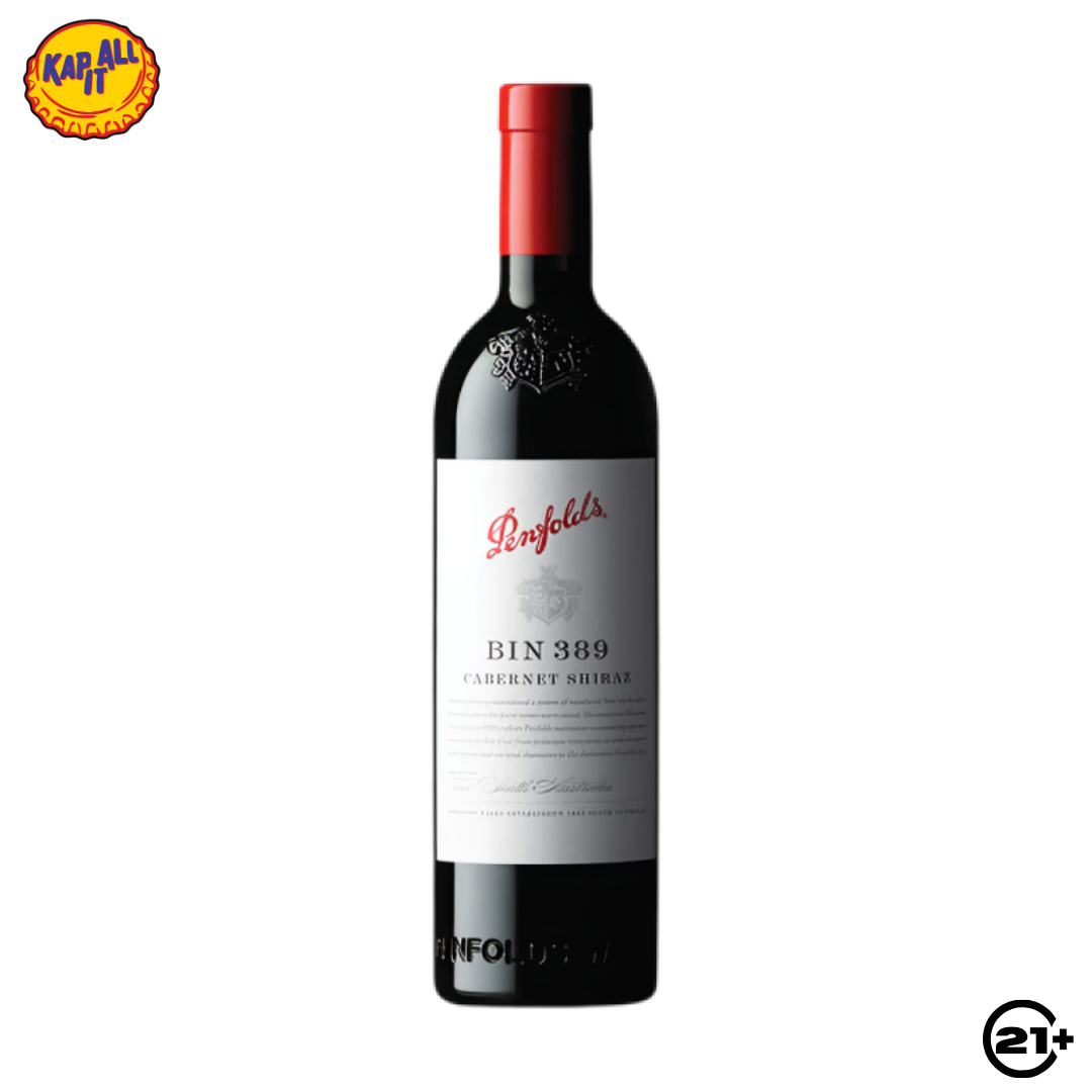 WINE PENFOLDS BIN 389 CABERNET SHIRAZ 750ml