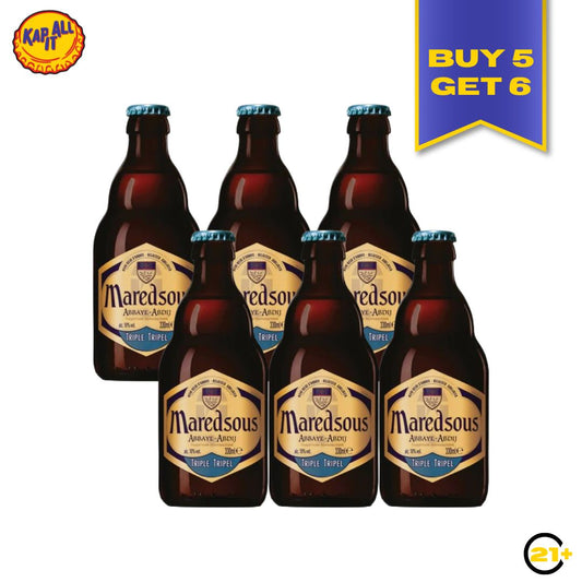 BEER MAREDSOUS TRIPLE PINT 330ml