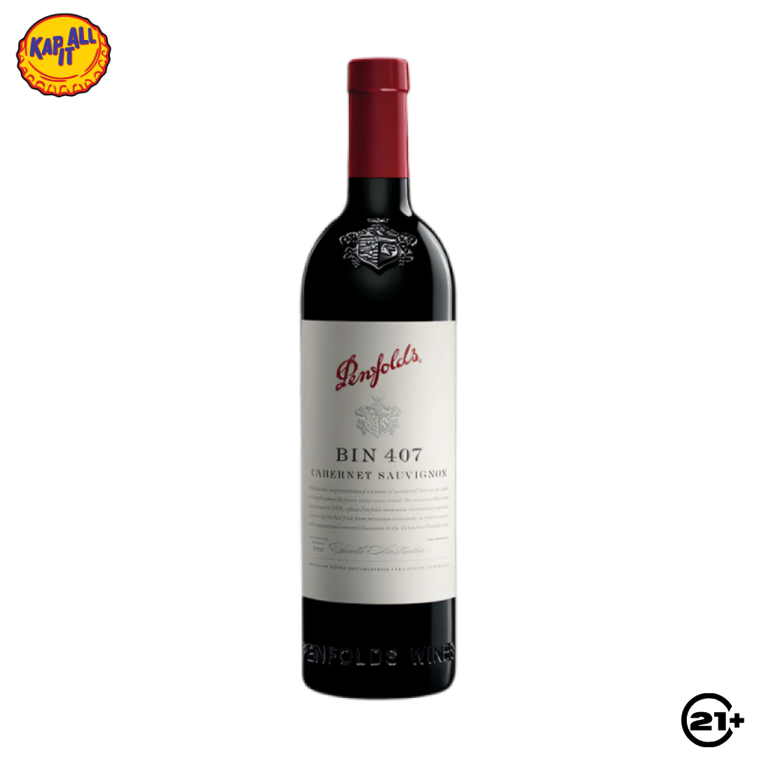 WINE PENFOLDS BIN 407 CABERNET SAUVIGNON 750ml