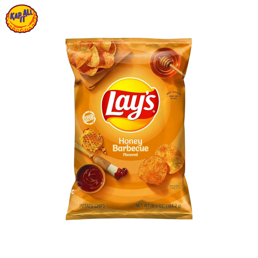 LAYS HONEY BARBECUE 184.2g