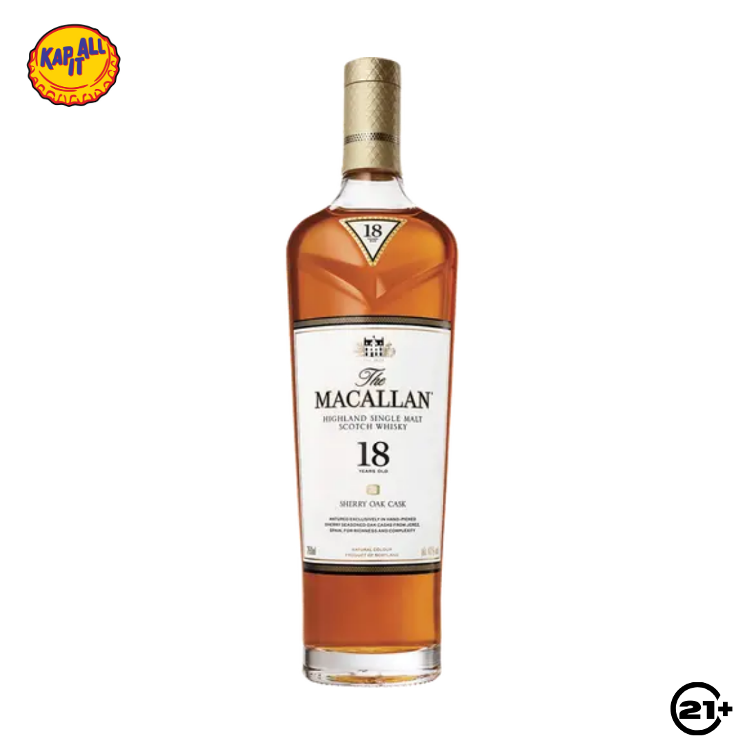 MACALLAN 18 Y.O SHERRY OAK 700ml