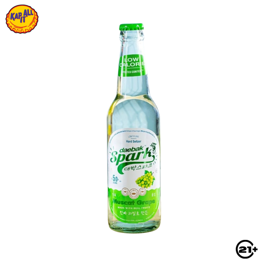 DAEBAK SPARK MUSCAT GRAPE PINT 330ml