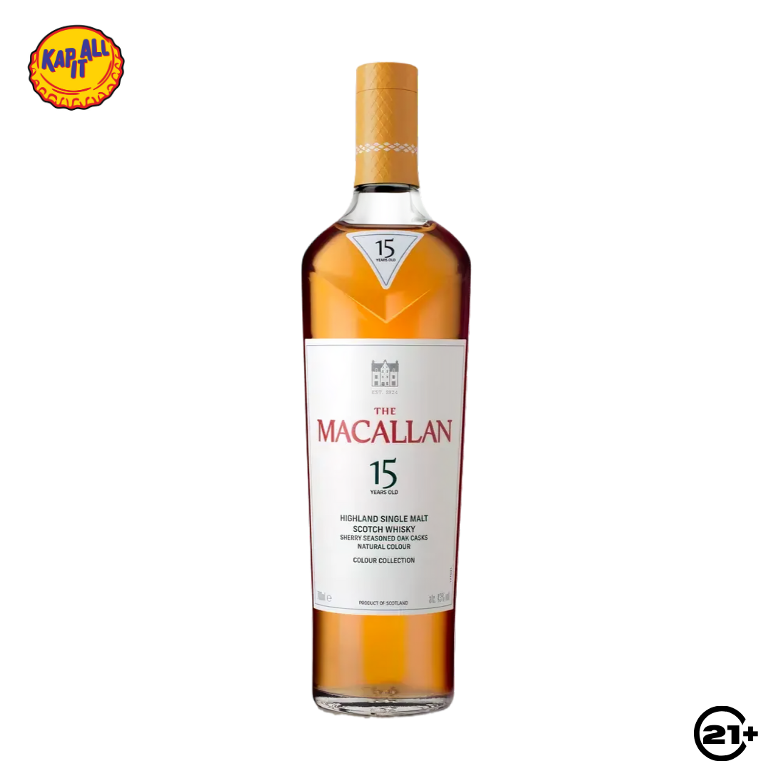 MACALLAN 15 Y.O COLOUR COLLECTION 700ml