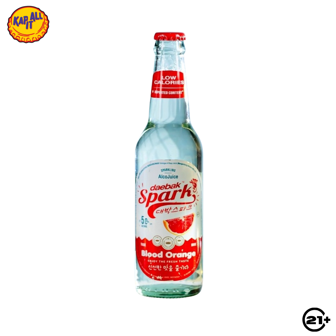 DAEBAK SPARK BLOOD ORANGE PINT 330ml