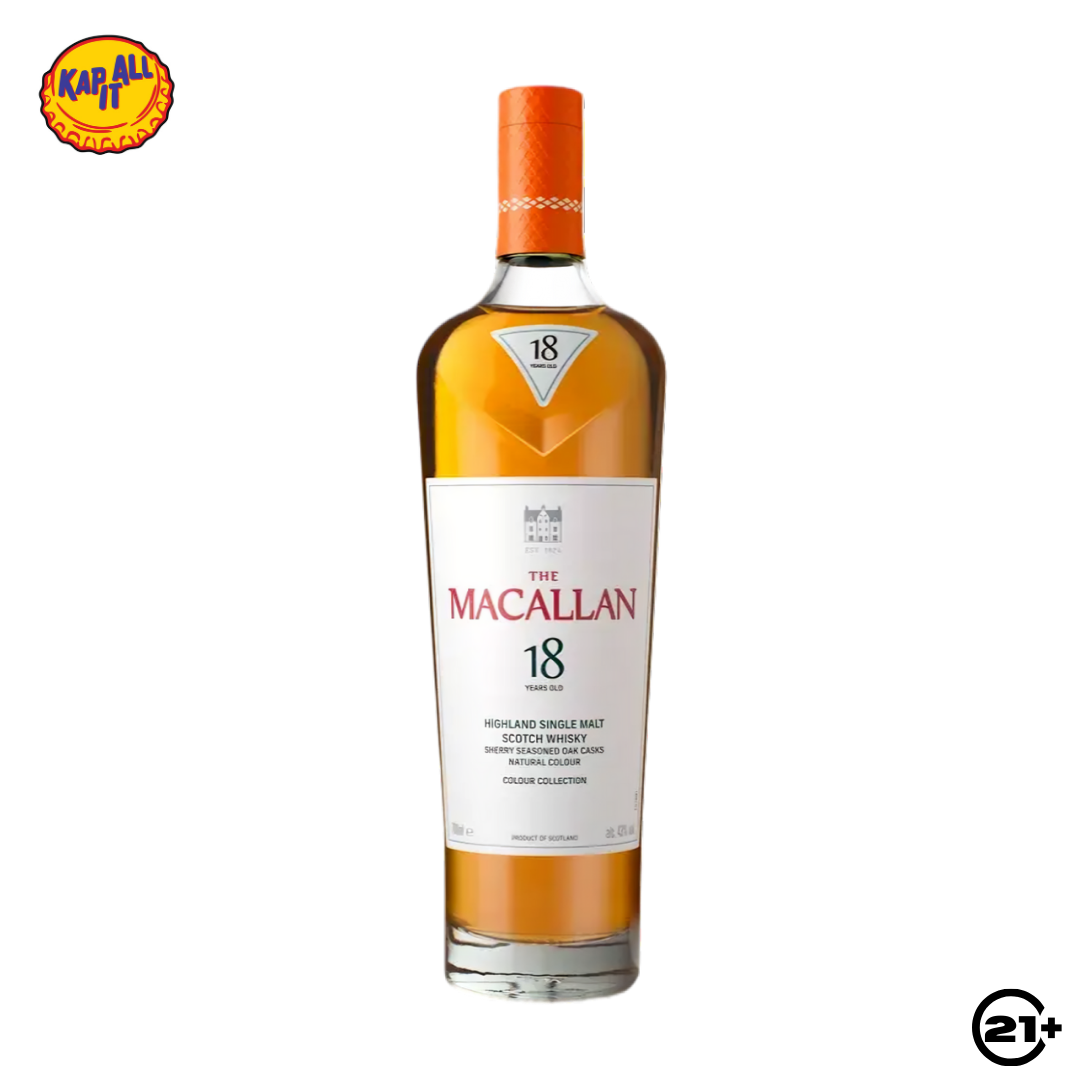 MACALLAN 18 Y.O COLOUR COLLECTION 700ml
