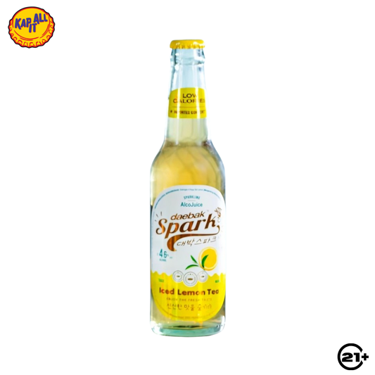 DAEBAK SPARK LEMON TEA PINT 330ml
