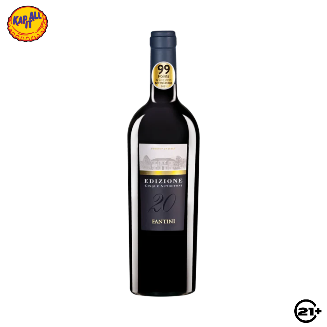 WINE EDIZIONE 20 CINQUE AUTOCTONI FANTINI 750ml