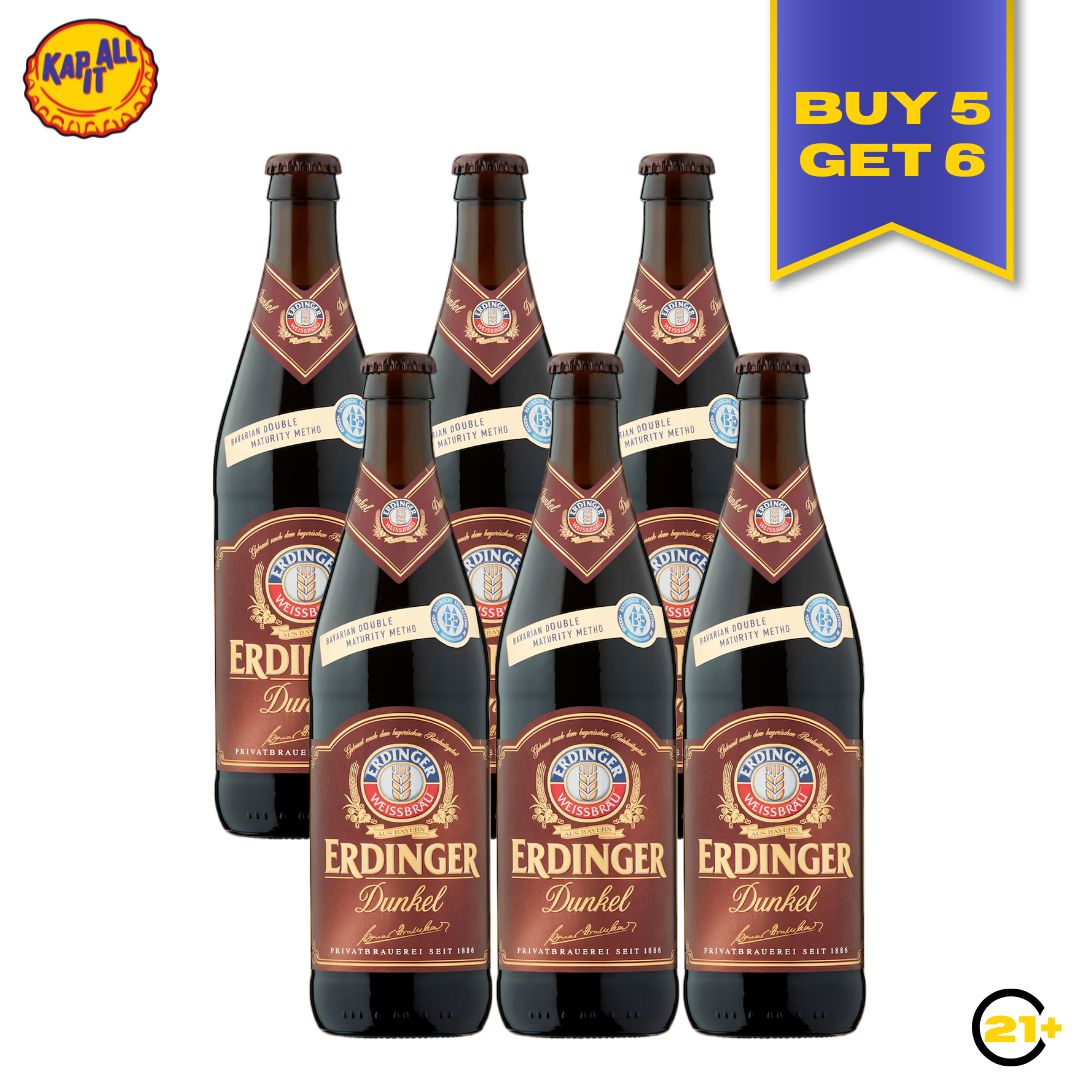 BEER ERDINGER DUNKEL PINT 500ml