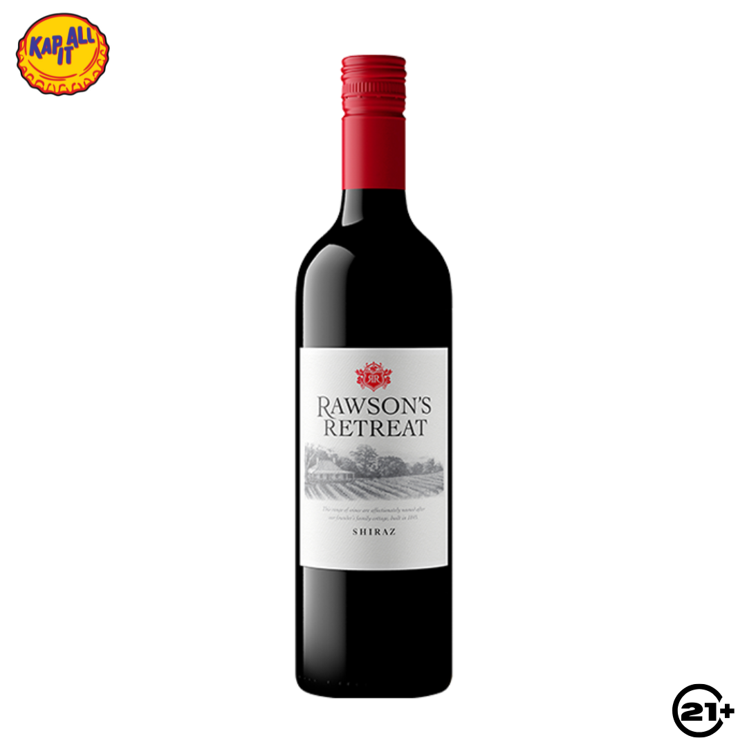 WINE RAWSON RETREAT SHIRAZ 750ml