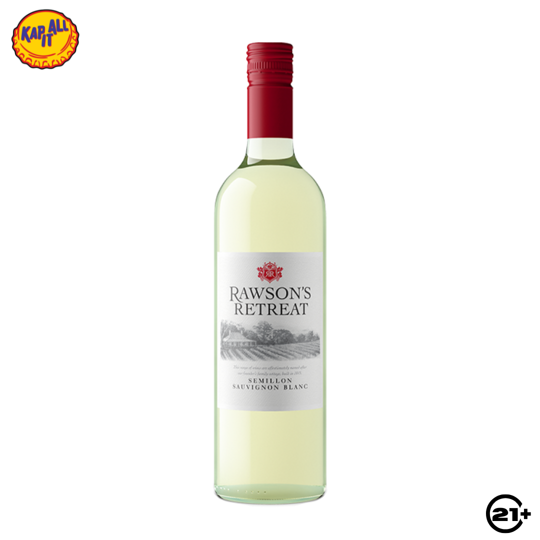 WINE RAWSON RETREAT SEMILLON SAUVIGNON BLANC 750ml
